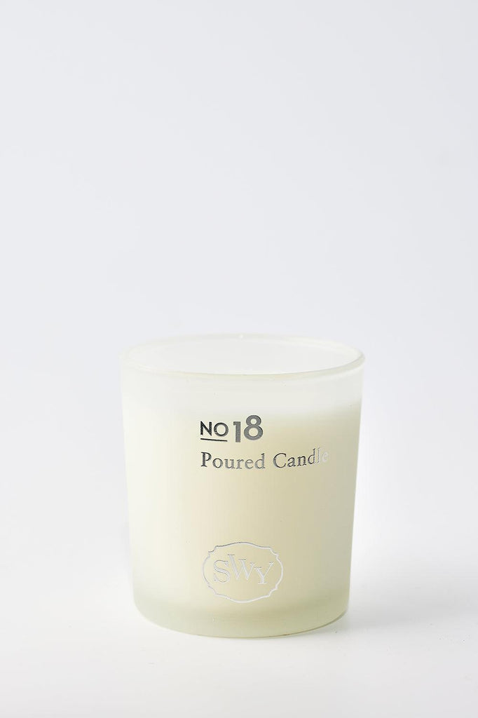 Poured Candle – No.18 - SWY - Scent With You